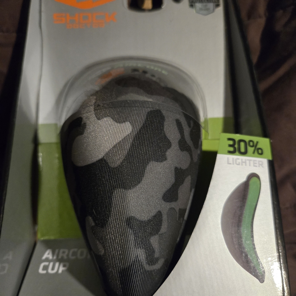 Shock Doctor Camo Athletic Cup